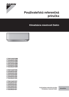 CTXA_FTXA15-50AS,AW,AT_4PSK518786-1_2017_12_User Reference Guide_Slovakian download